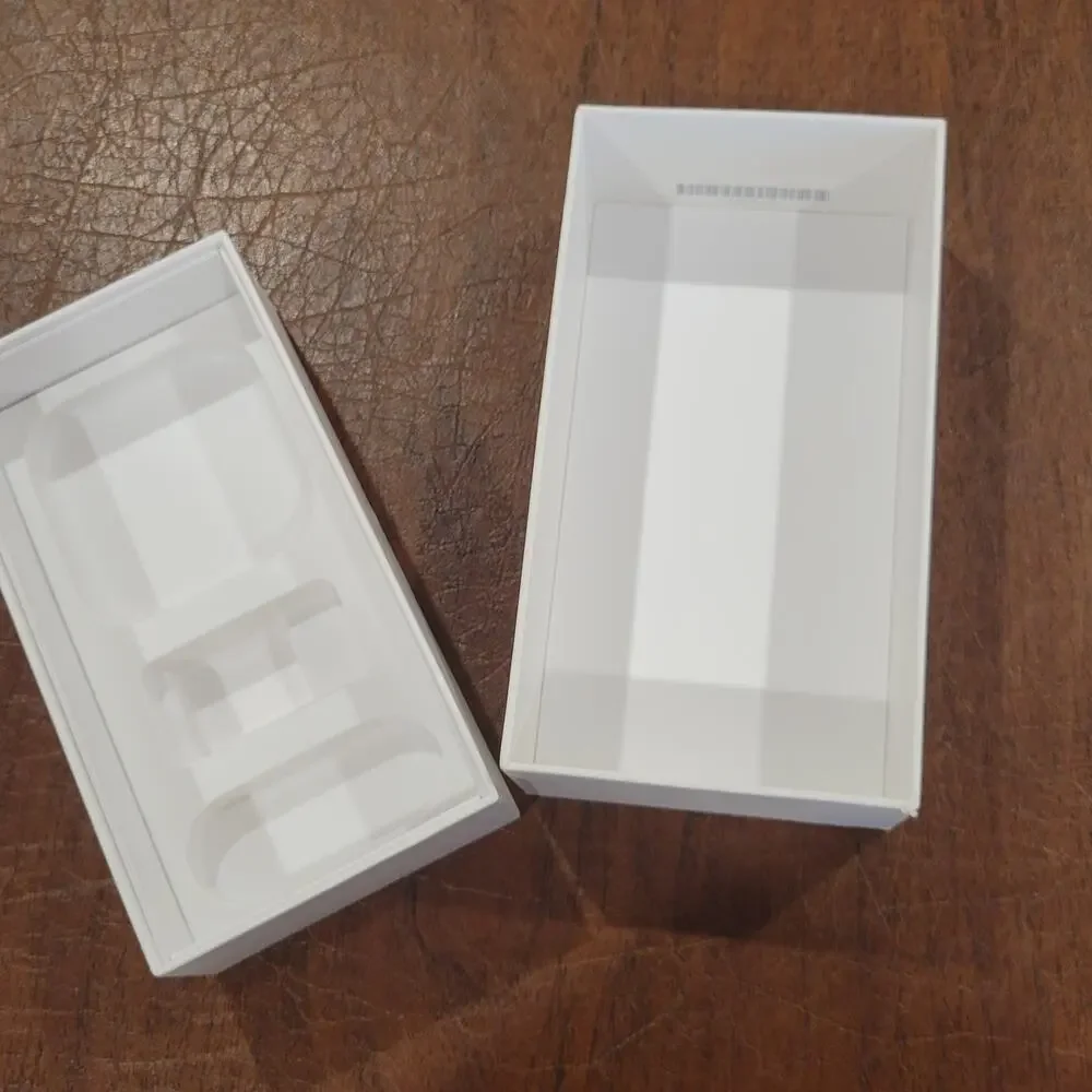 Box only Apple iPhone 6 Gold 16GB A1586 Empty box only